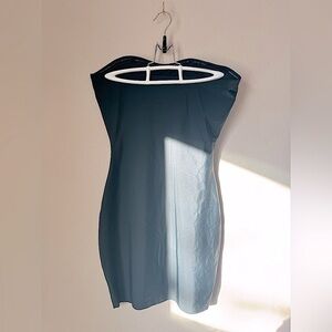 Body-con Mini Dress Black Size M